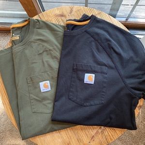 Carhartt Relaxed fit Force tshirts